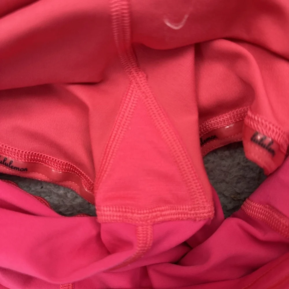 Lululemon Pace Rival Skirt Skort Lip Gloss Pink Athletic Athleisure Wiomen's 6